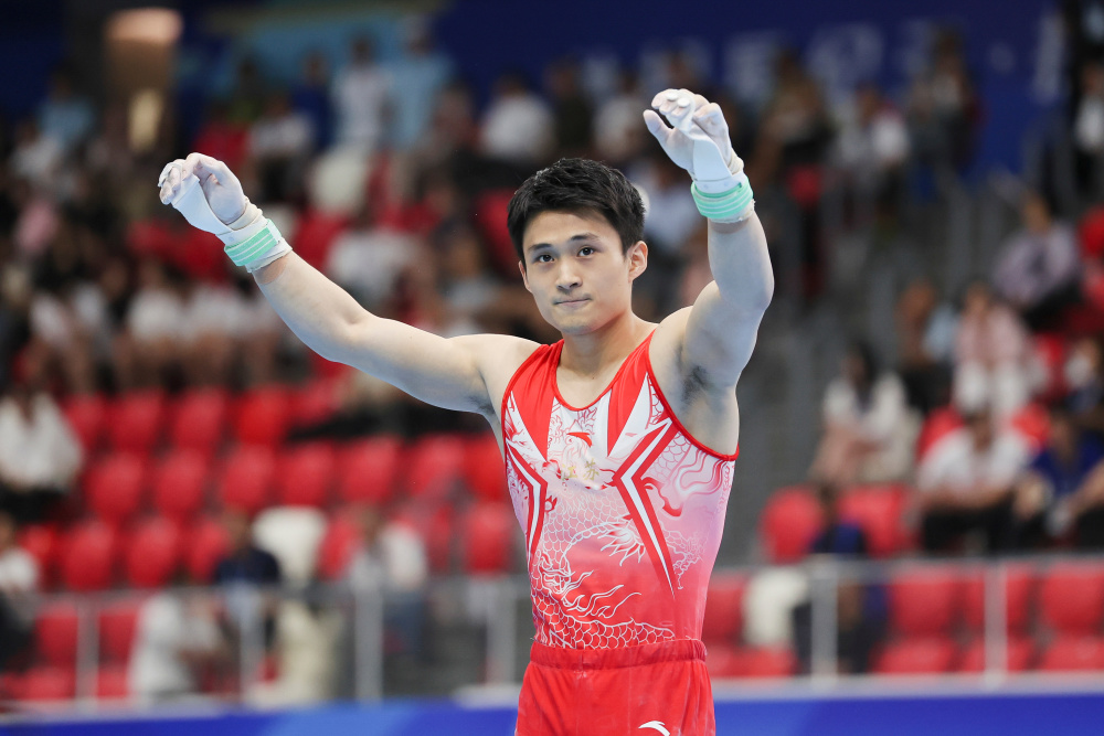 体操总决赛即将打响，冠军归属成谜