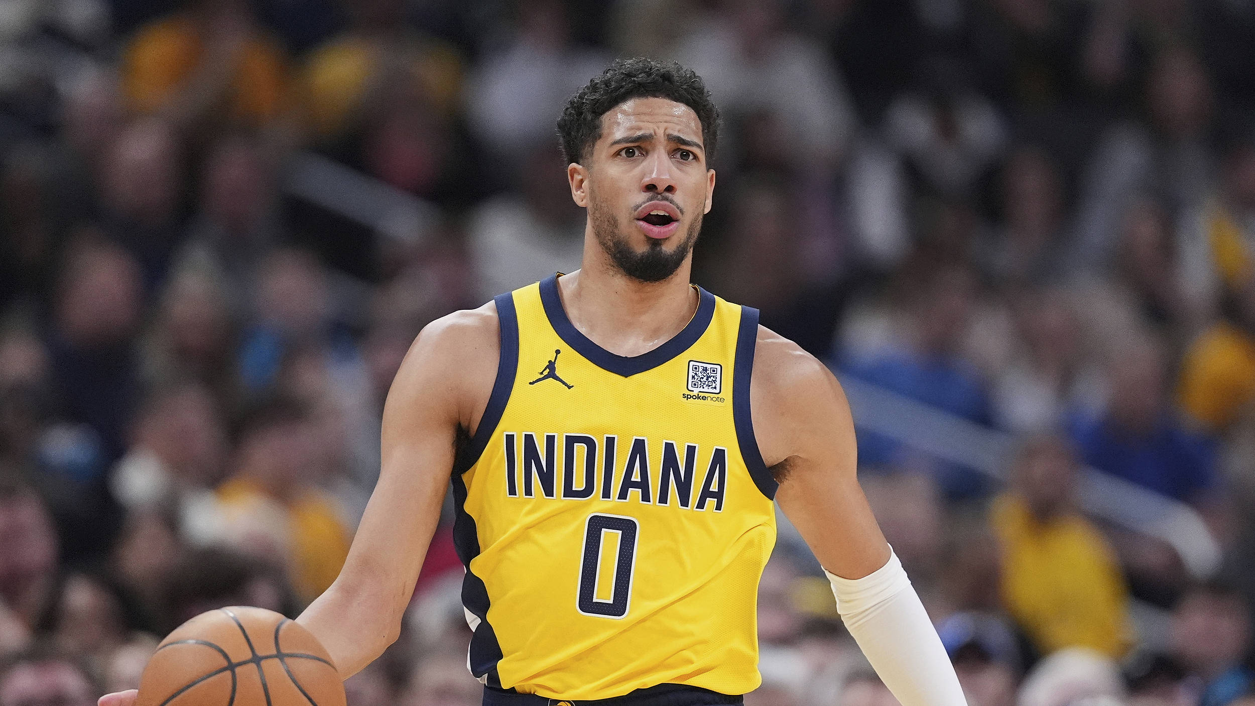 步行者完胜雷霆，乔治高光表现